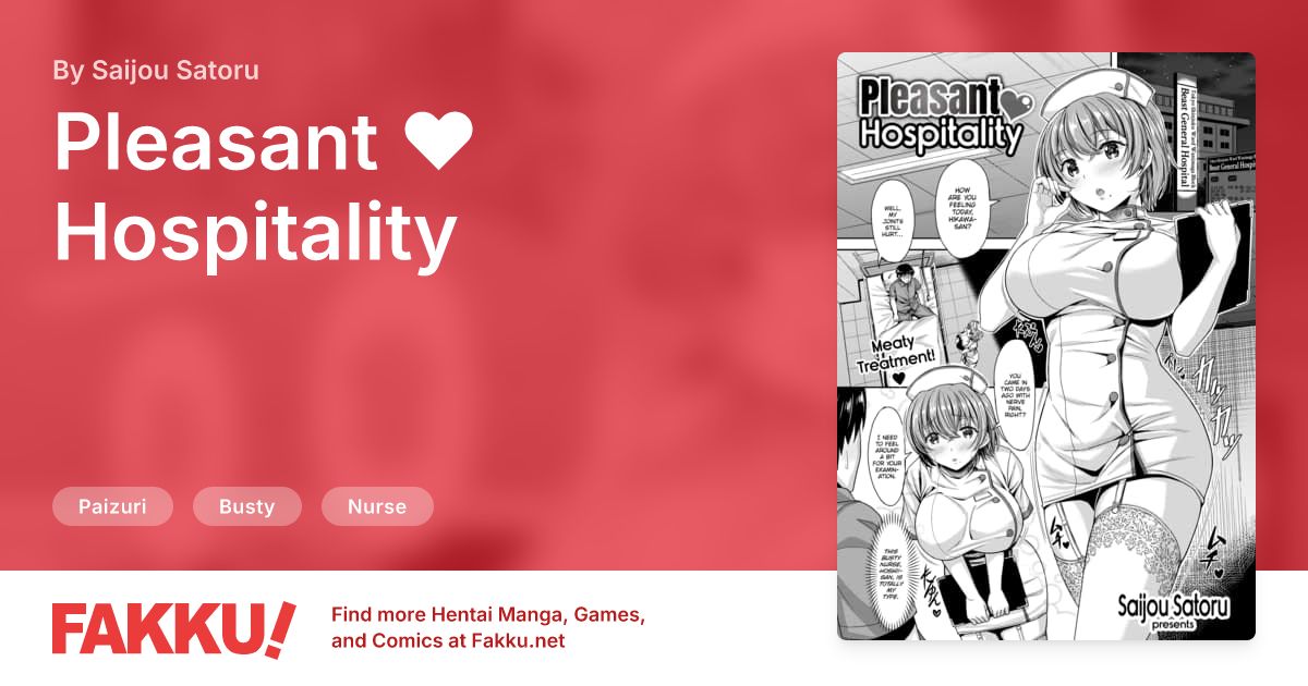 Pleasant ❤ Hospitality Hentai by Saijou Satoru - FAKKU