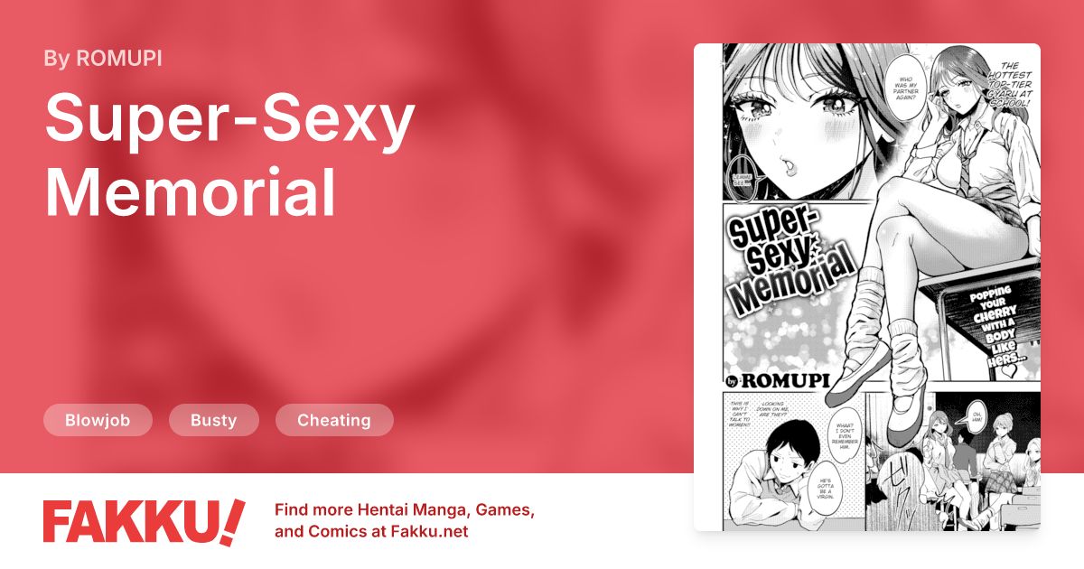 Super-Sexy Memorial Hentai by ROMUPI - FAKKU