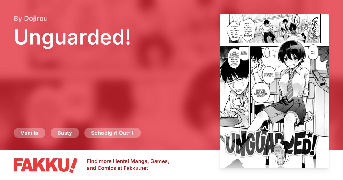 Unguarded! Hentai by Dojirou - FAKKU
