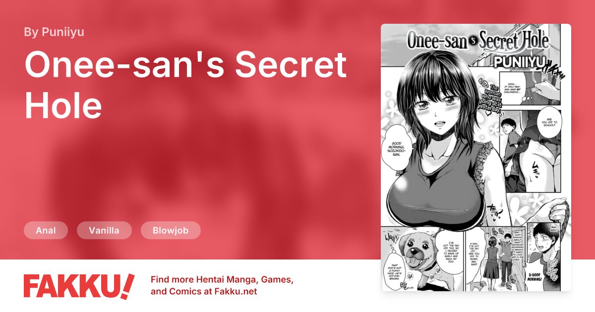 Onee-san's Secret Hole Hentai by Puniiyu - FAKKU