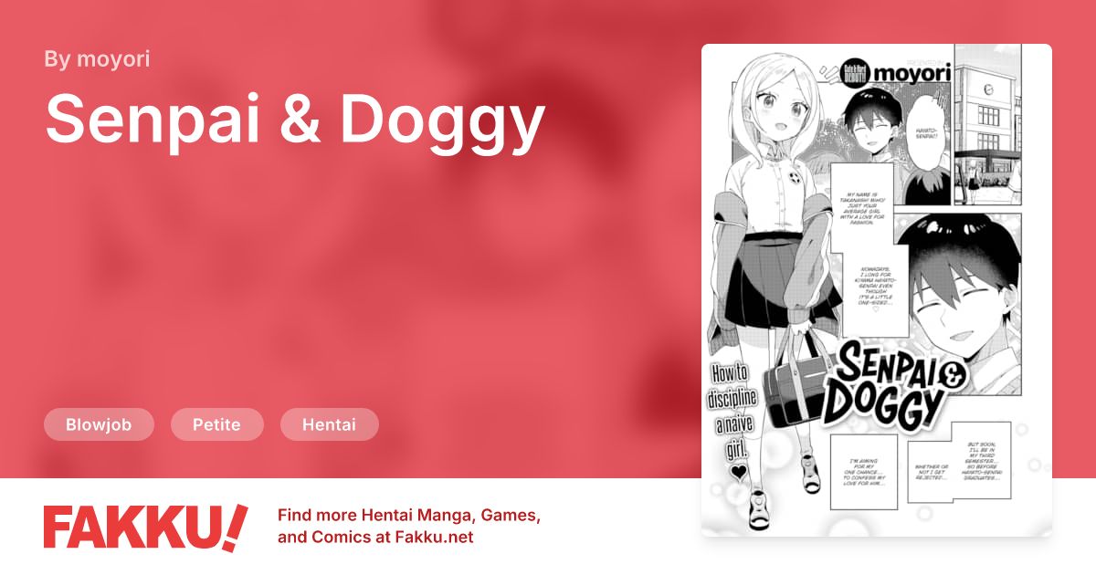 Senpai & Doggy Hentai by moyori - FAKKU
