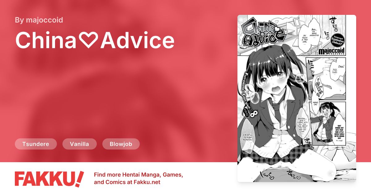 China♡Advice Hentai by majoccoid - FAKKU