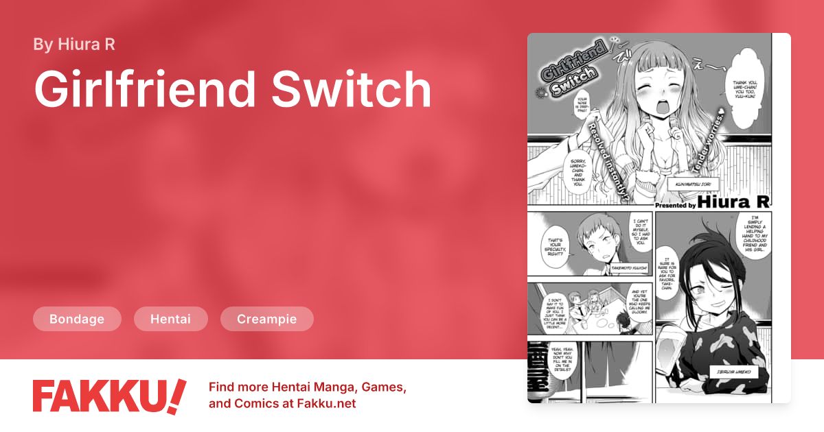 Girlfriend Switch Hentai by Hiura R - FAKKU