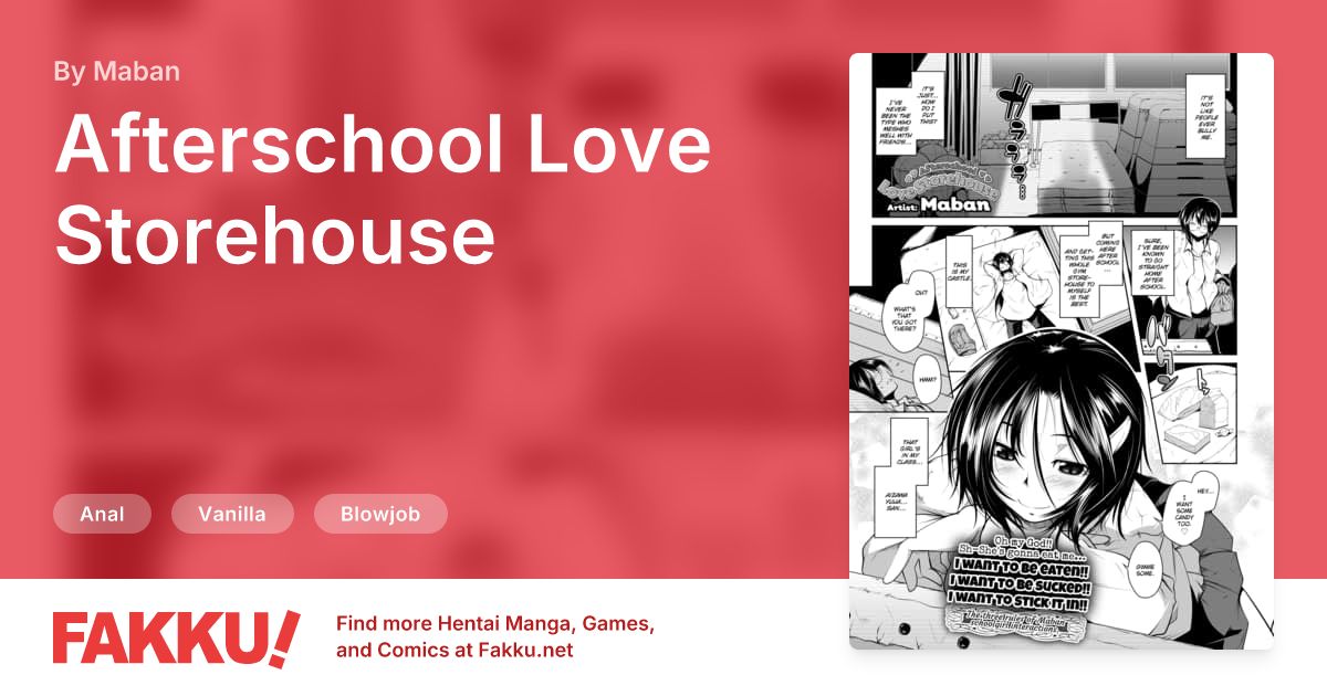 Afterschool Love Storehouse Hentai by Maban - FAKKU