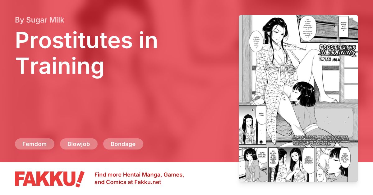  Prostitutes in Training Hentai by Sugar Milk - FAKKU