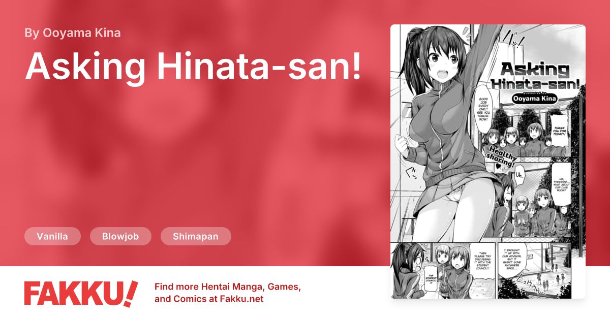 Asking Hinata-san! Hentai by Ooyama Kina - FAKKU