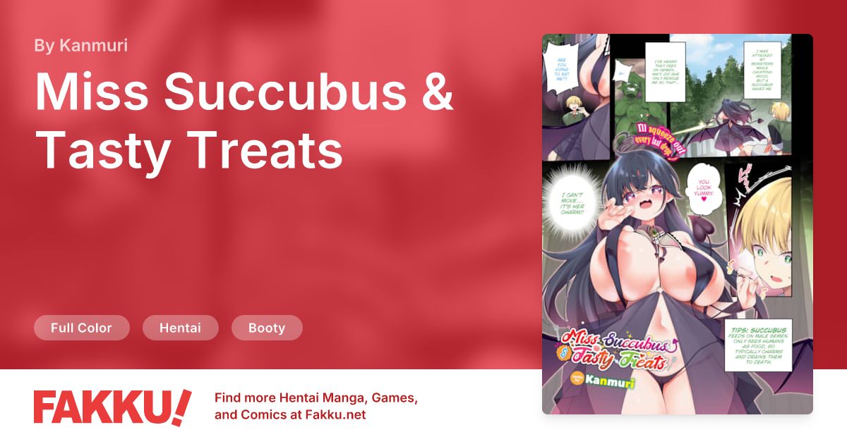 Miss Succubus & Tasty Treats Hentai by Kanmuri - FAKKU