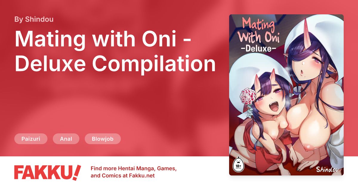 Mating with Oni - Deluxe Compilation Hentai by Shindou - FAKKU