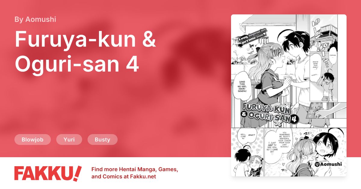 Furuya-kun & Oguri-san 4 Hentai by Aomushi - FAKKU
