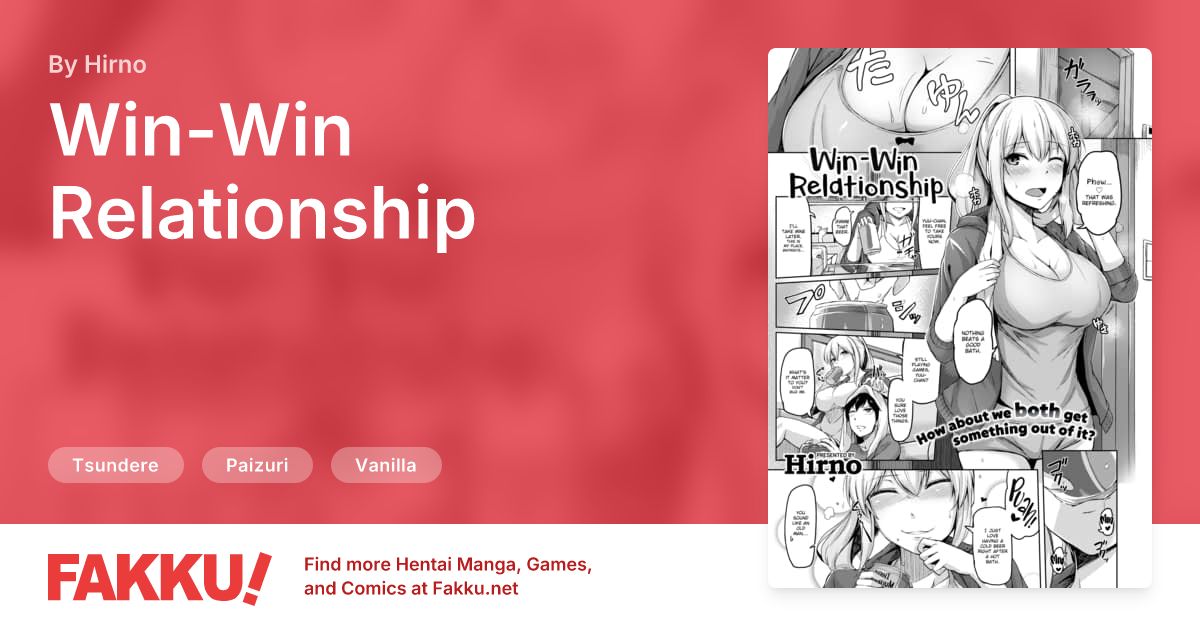 Win-Win Relationship Hentai by Hirno - FAKKU