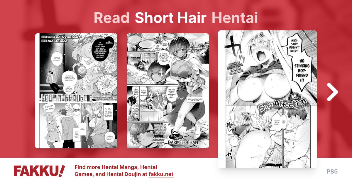 Short Hair Hentai - FAKKU - Page 85 - Page 85 - Page 85