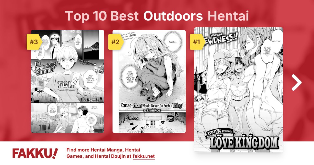 Top 10 Best Outdoors Hentai