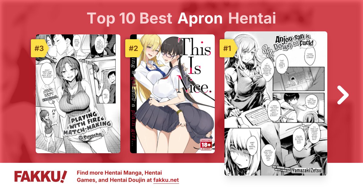 Top 10 Best Apron Hentai