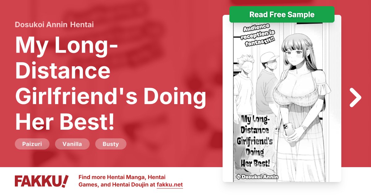  My Long-Distance Girlfriend's Doing Her Best! Hentai by Dosukoi Annin - FAKKU