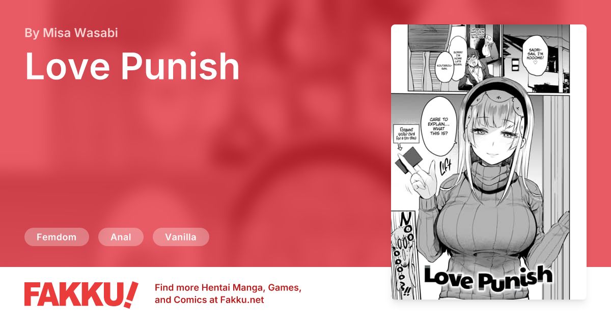 Love Punish Hentai by Misa Wasabi - FAKKU