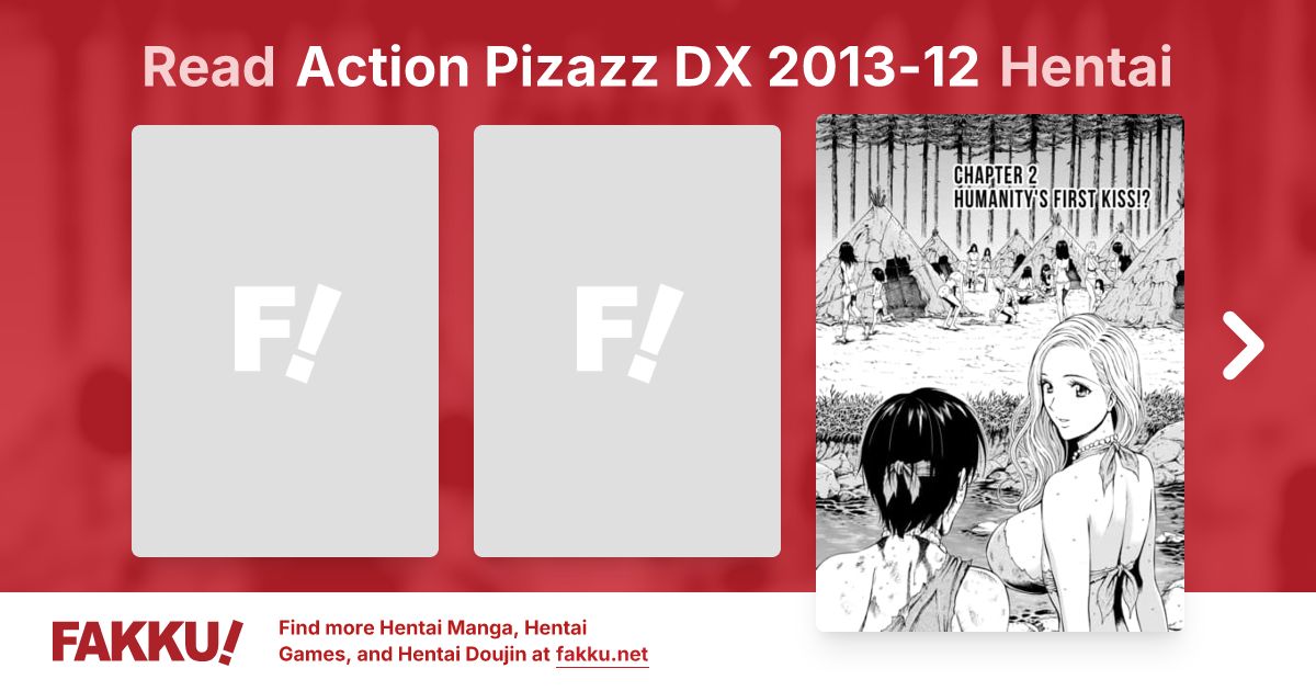 Action Pizazz DX 2013-12 Hentai - FAKKU