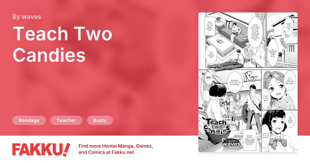 Teach Two Candies Hentai by waves - FAKKU
