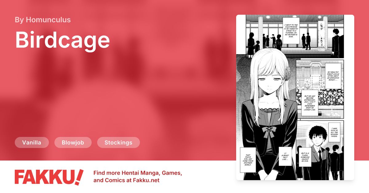 Birdcage Hentai by Homunculus - FAKKU