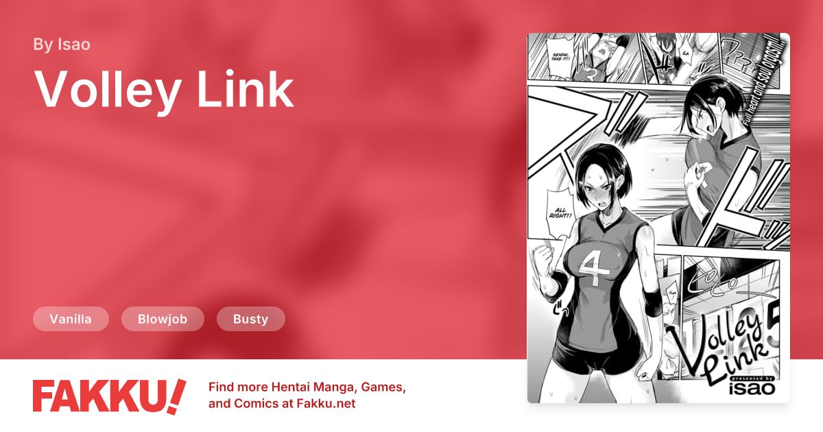 Volley Link Hentai by Isao - FAKKU