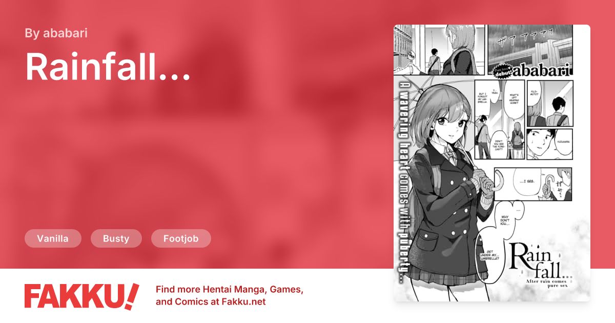 Rainfall... Hentai by ababari - FAKKU