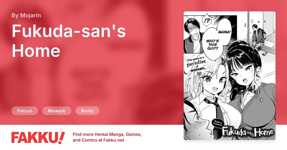 Fukuda-san's Home Hentai by Mojarin - FAKKU