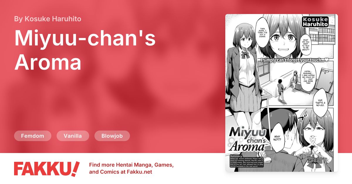 Miyuu-chan's Aroma Hentai by Kosuke Haruhito - FAKKU