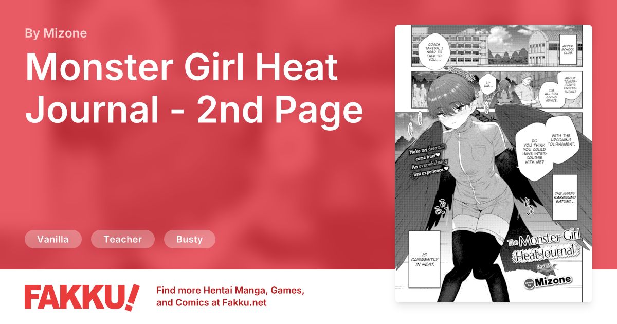 Monster Girl Heat Journal - 2nd Page Hentai by Mizone - FAKKU