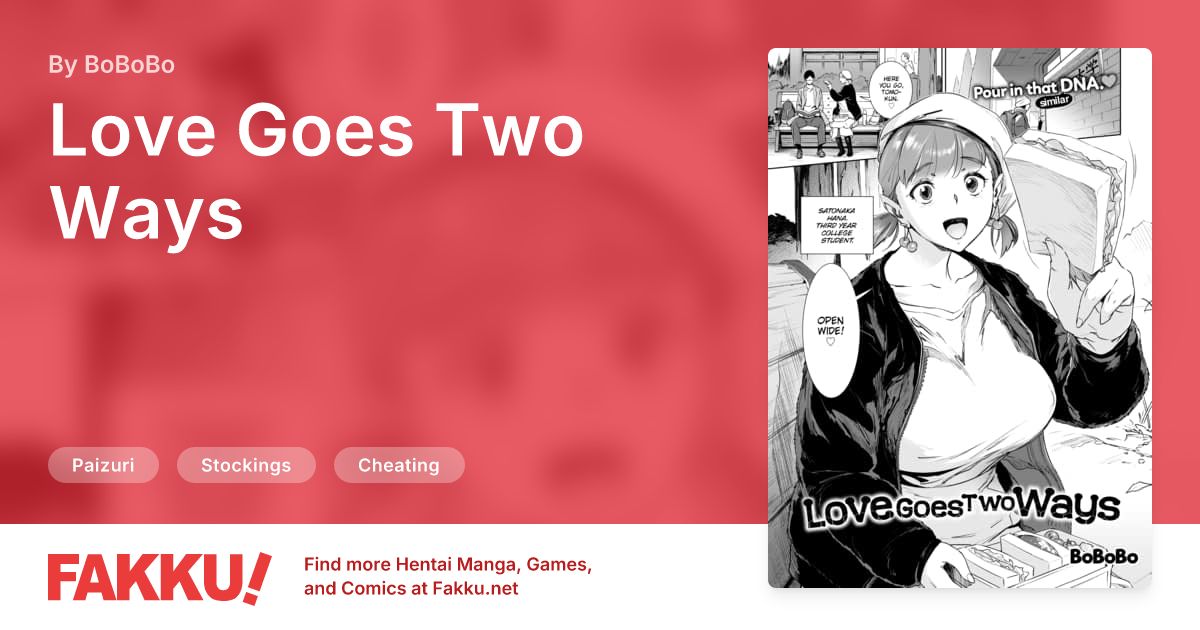 Love Goes Two Ways Hentai by BoBoBo - FAKKU
