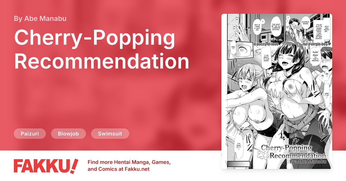 Cherry-Popping Recommendation Hentai by Abe Manabu - FAKKU