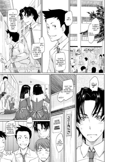 It's a Straight Line Once You Fall in Love - Chapter 1