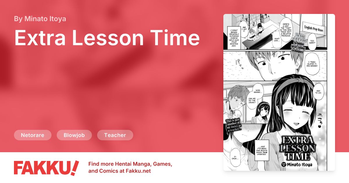 Extra Lesson Time Hentai by Minato Itoya - FAKKU