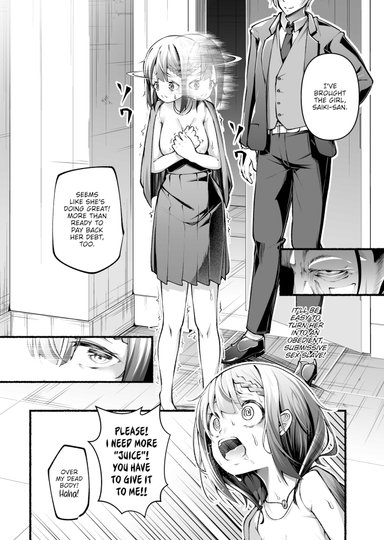 Debt Collector Saiki-san - Mistakes Paid With Flesh Vol.7
