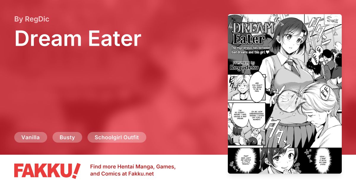 Dream Eater Hentai by RegDic - FAKKU