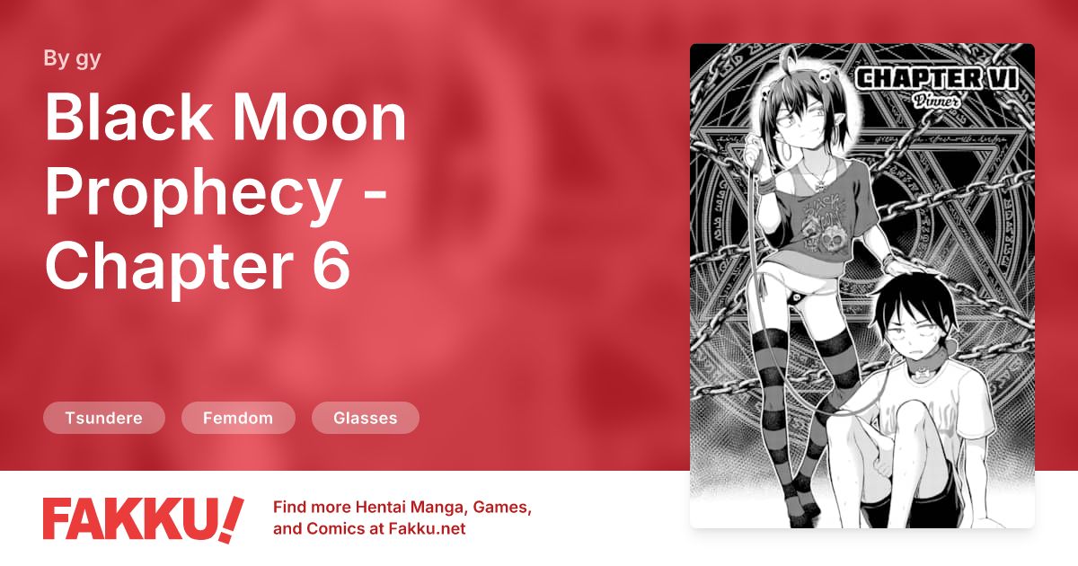 Black Moon Prophecy - Chapter 6 Hentai by gy - FAKKU