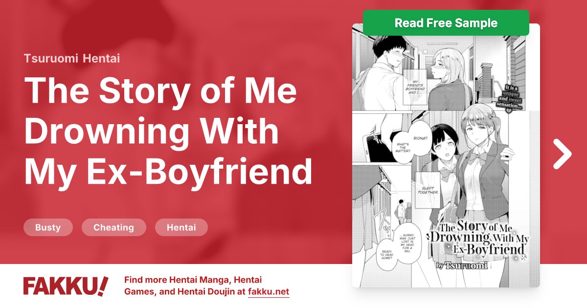 The Story of Me Drowning With My Ex-Boyfriend Hentai by Tsuruomi - FAKKU