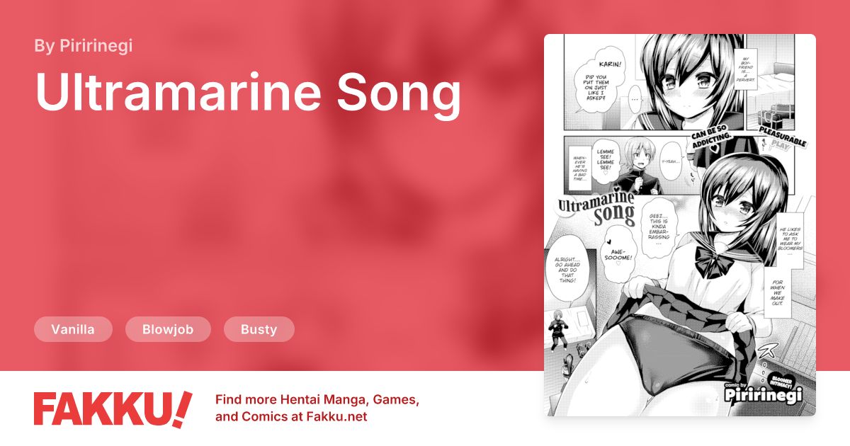 Ultramarine Song Hentai by Piririnegi - FAKKU