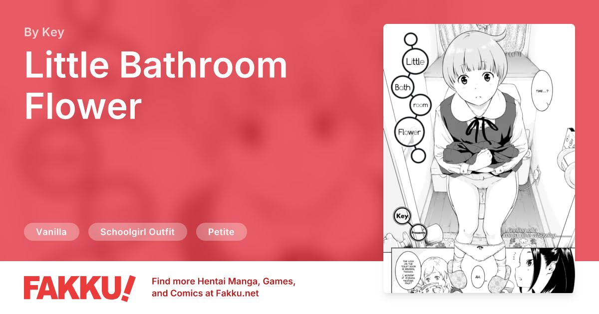 Little Bathroom Flower Hentai by Key - FAKKU