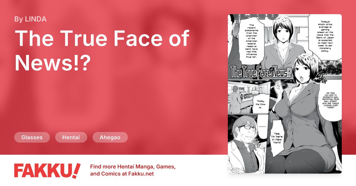 The True Face of News!? Hentai by LINDA - FAKKU