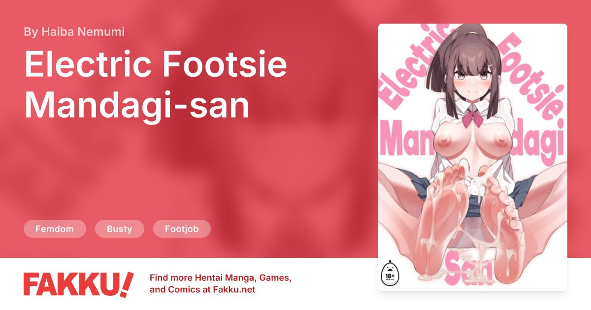 Electric Footsie Mandagi-san Hentai by Haiba Nemumi - FAKKU