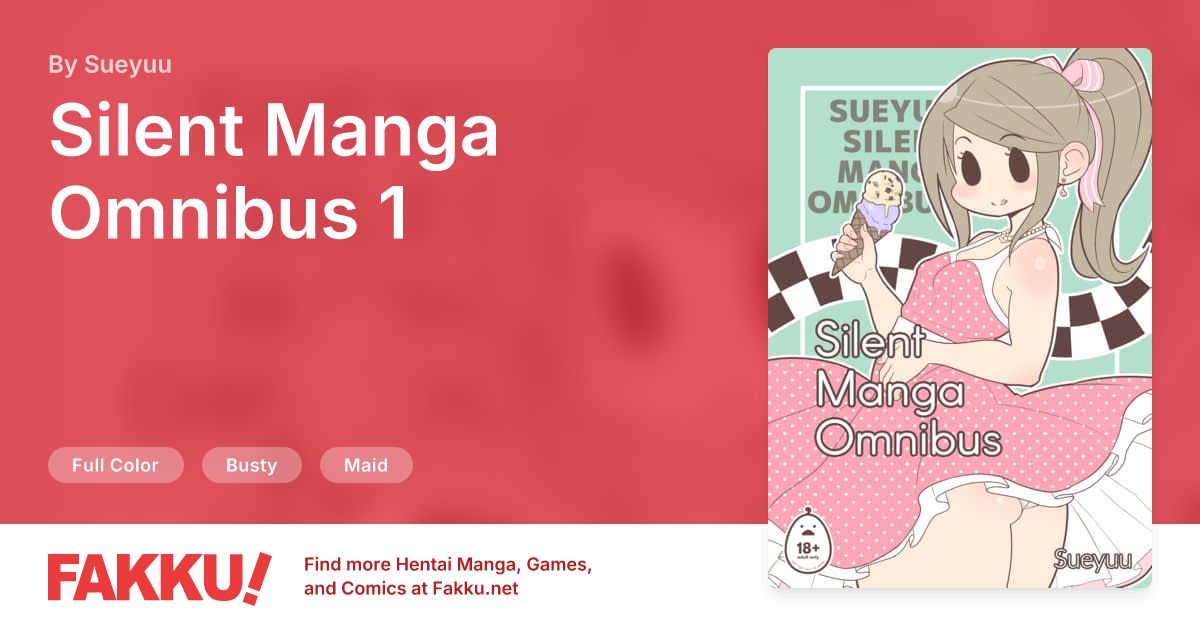  Silent Manga Omnibus 1 Hentai by Sueyuu - FAKKU