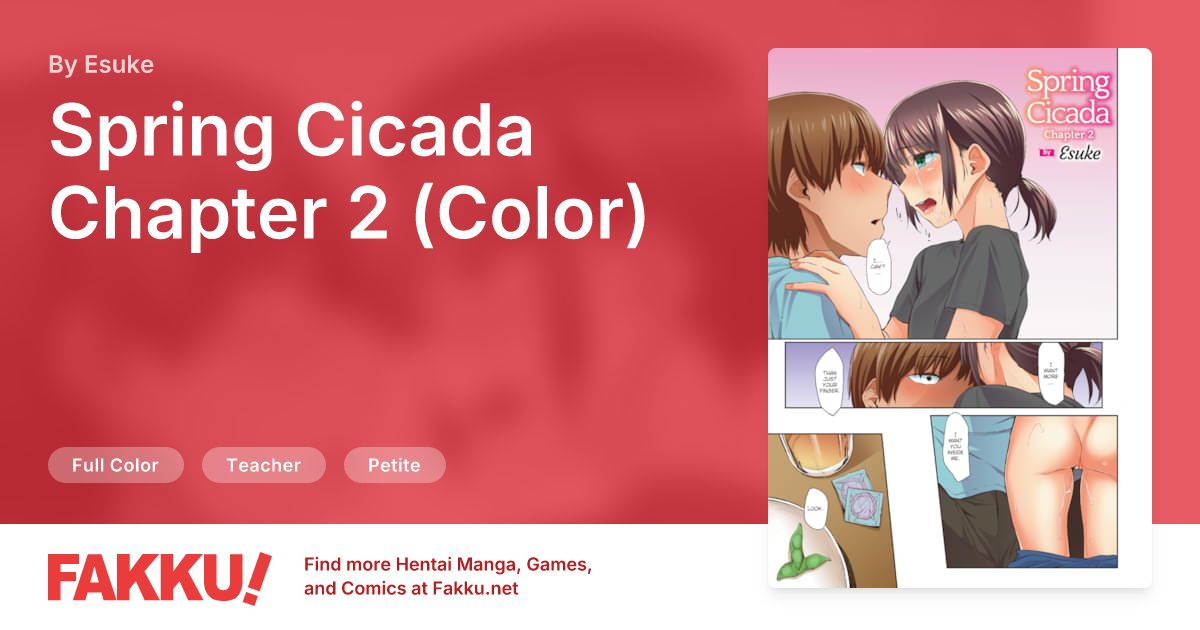 Spring Cicada Chapter 2 (Color) Hentai by Esuke - FAKKU