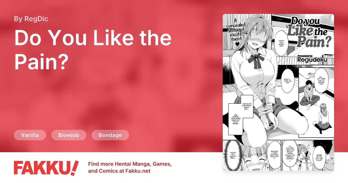 Do You Like the Pain? Hentai by RegDic - FAKKU
