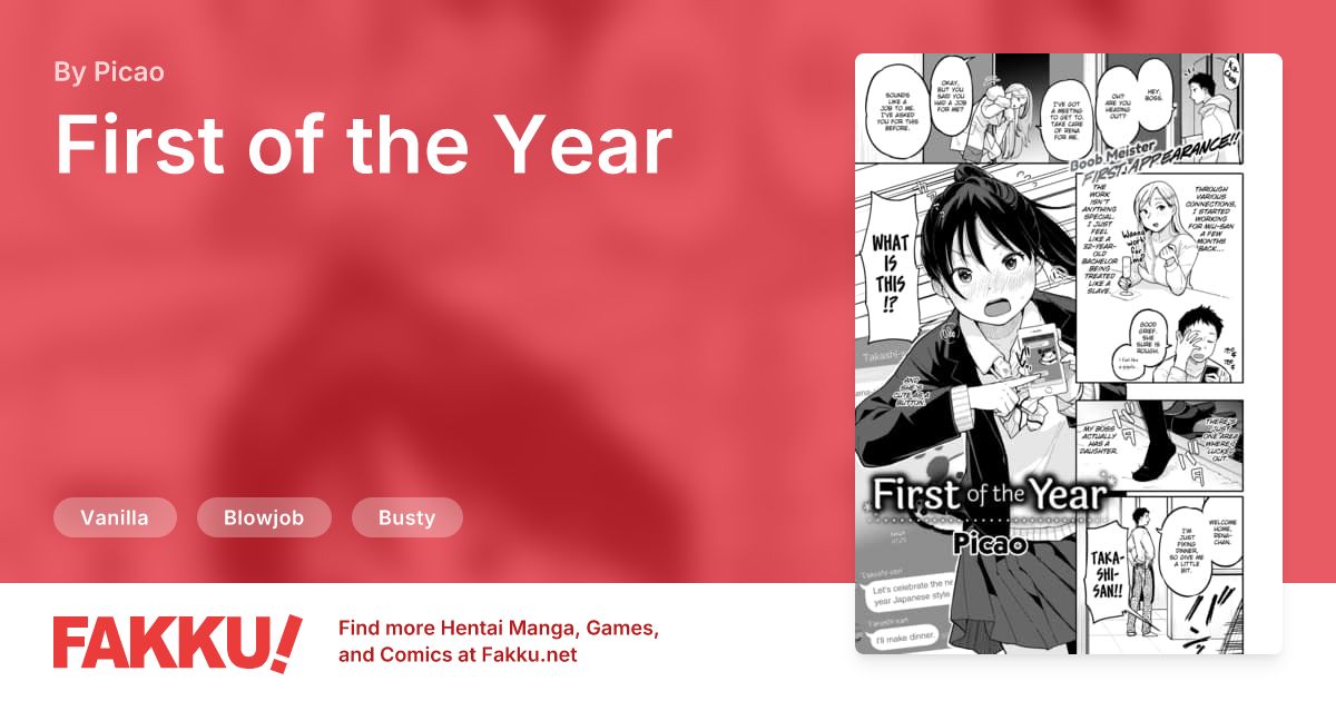 First of the Year Hentai by Picao - FAKKU