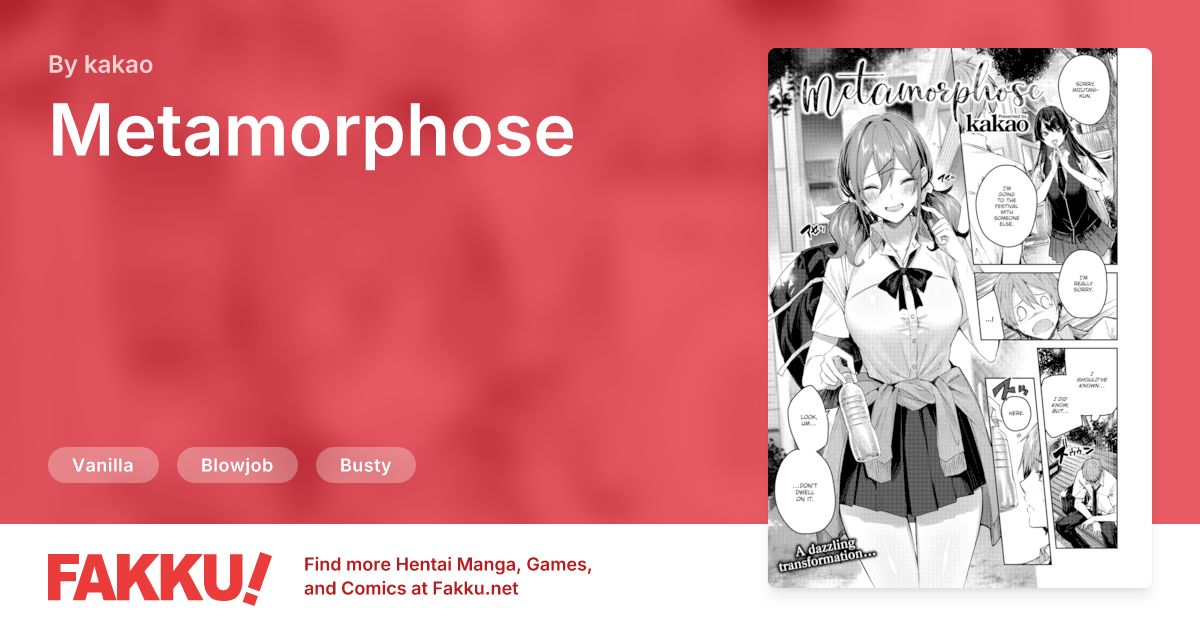 Metamorphose Hentai by kakao - FAKKU