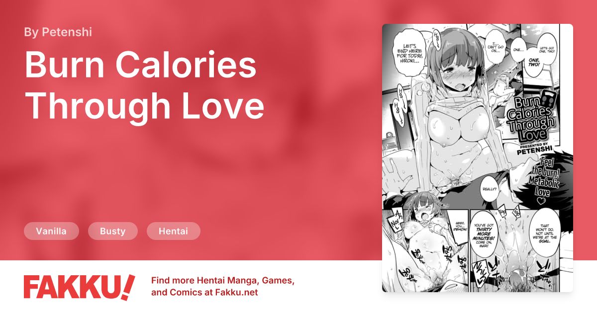 Burn Calories Through Love Hentai by Petenshi - FAKKU