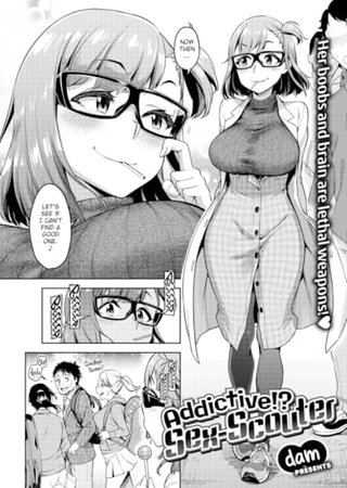 Addictive!? Sex-Scouter Hentai Cover Image