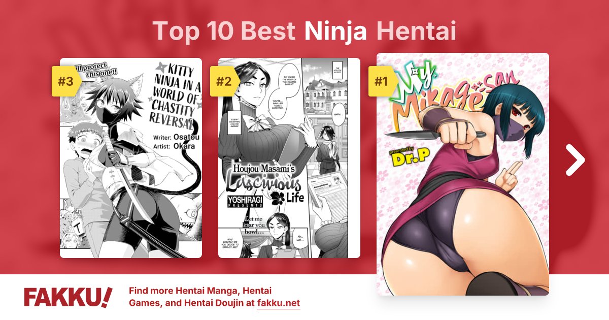Top 10 Best Ninja Hentai