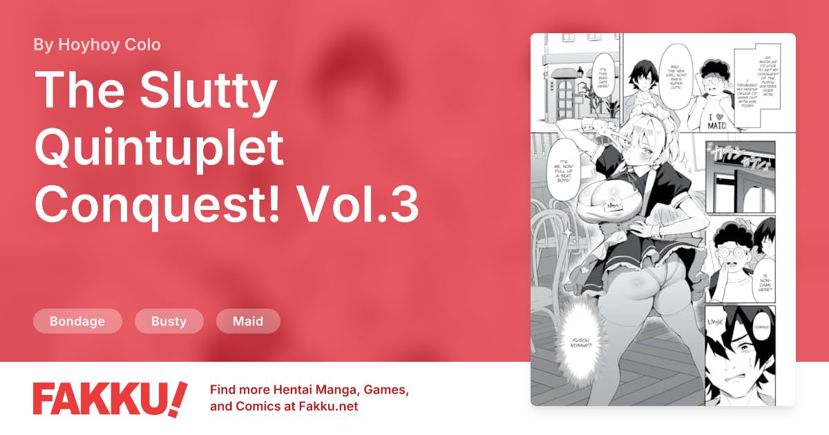 The Slutty Quintuplet Conquest! Vol.3 Hentai by Hoyhoy Colo - FAKKU