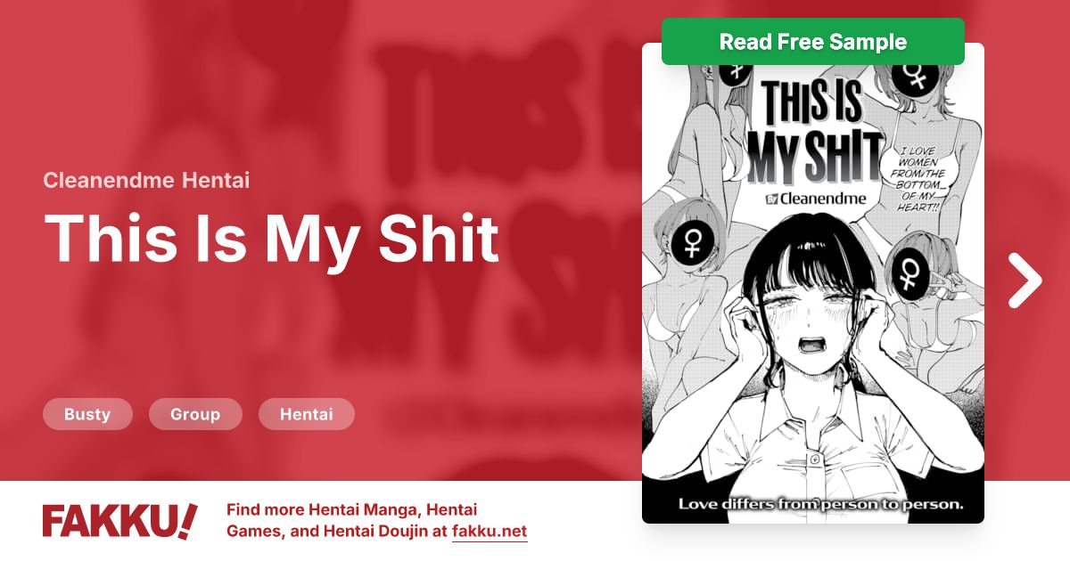 This Is My Shit Hentai by Cleanendme - FAKKU