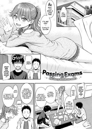 Passing Exams Hentai Cover Image